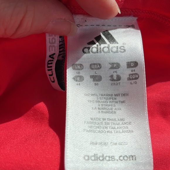 Adidas Climalite Pink Athletic Skort - Size Large - Picture 4 of 5
